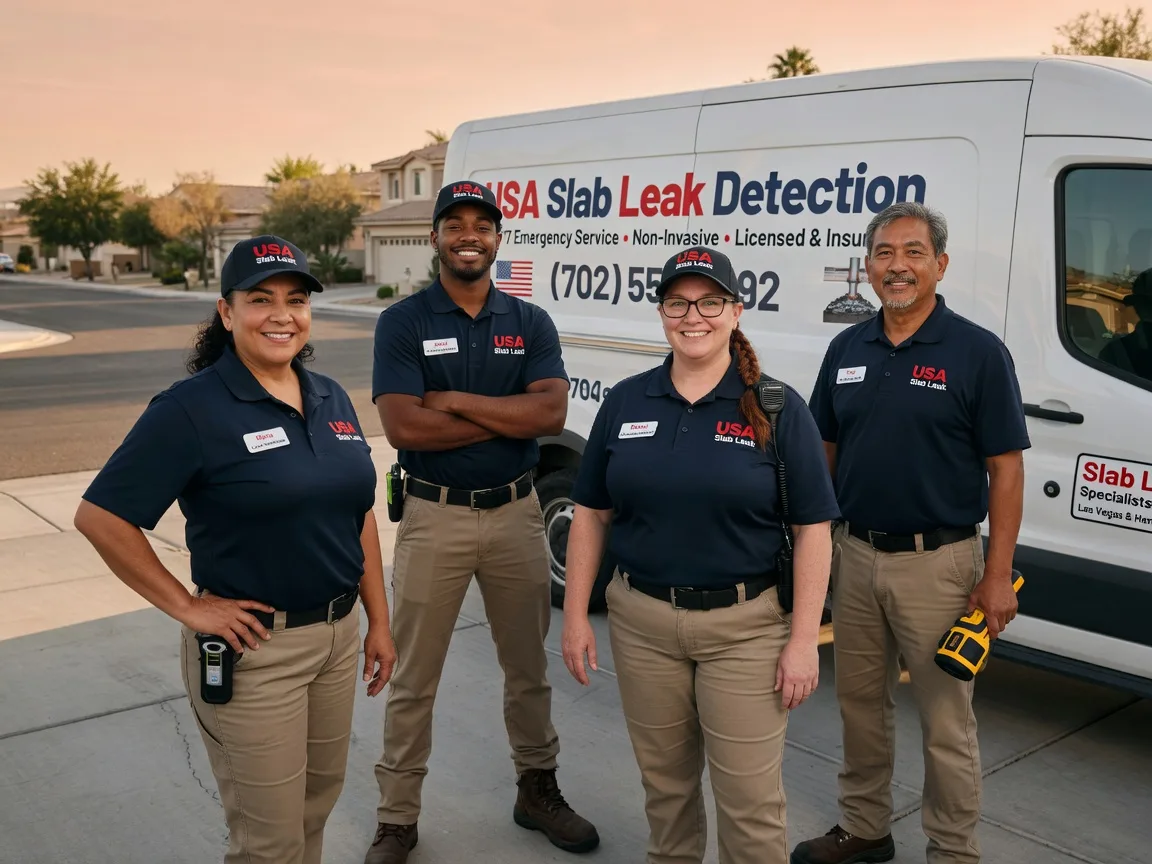 Slab Leak Repair company in Ventress, LA